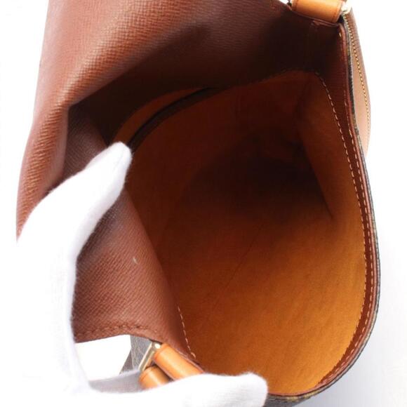 LOUIS VUITTON Brown Monogram Leather Shoulder Bag - Picture 3 of 7
